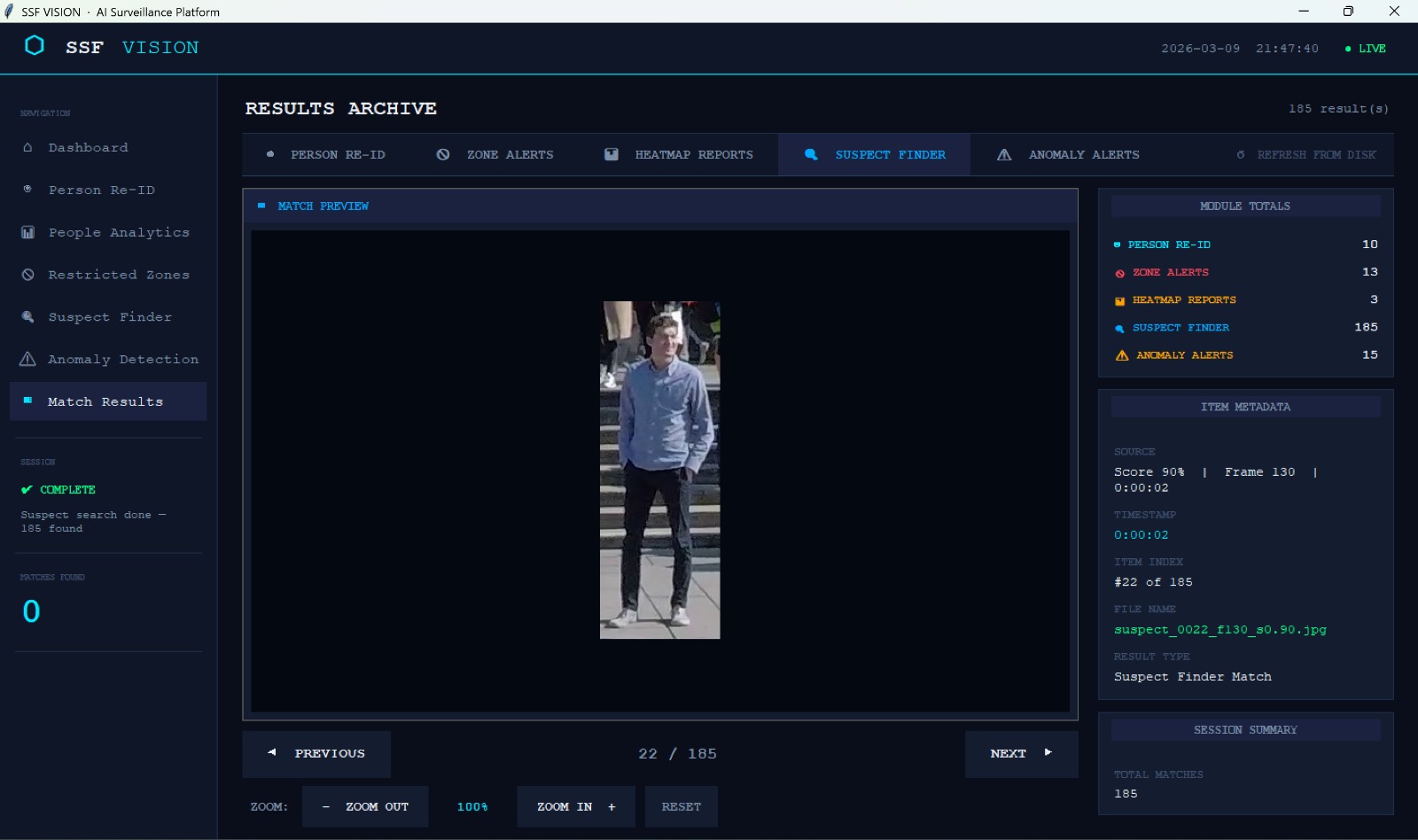 Smart Surveillance Framework - Image 7